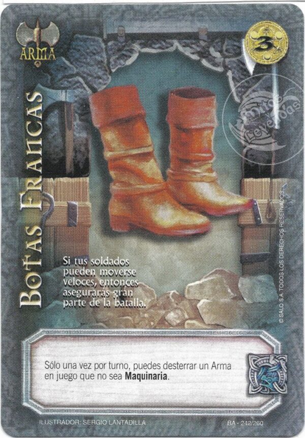 Botas Francas