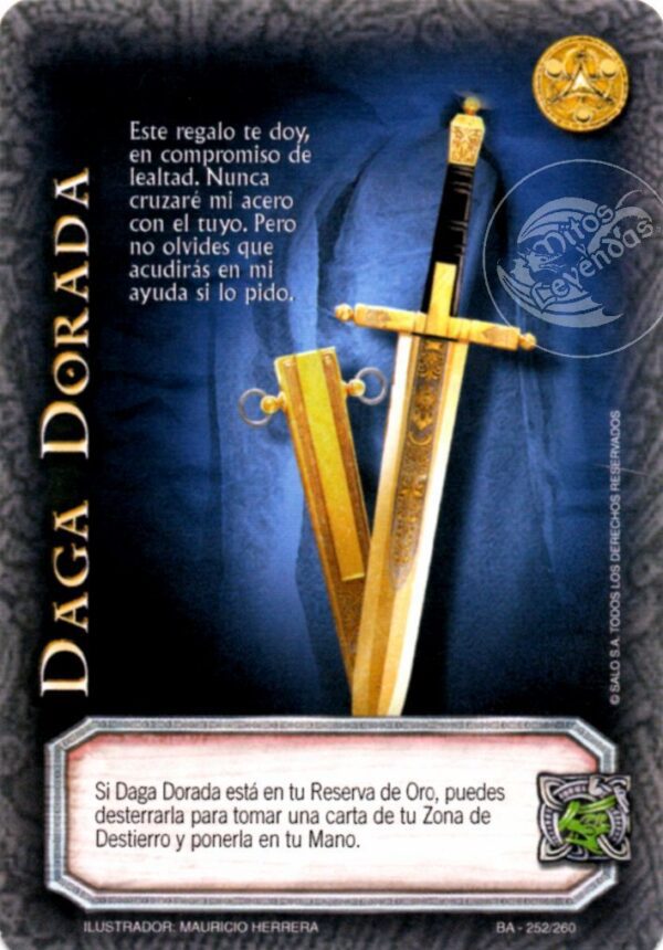 Daga Dorada