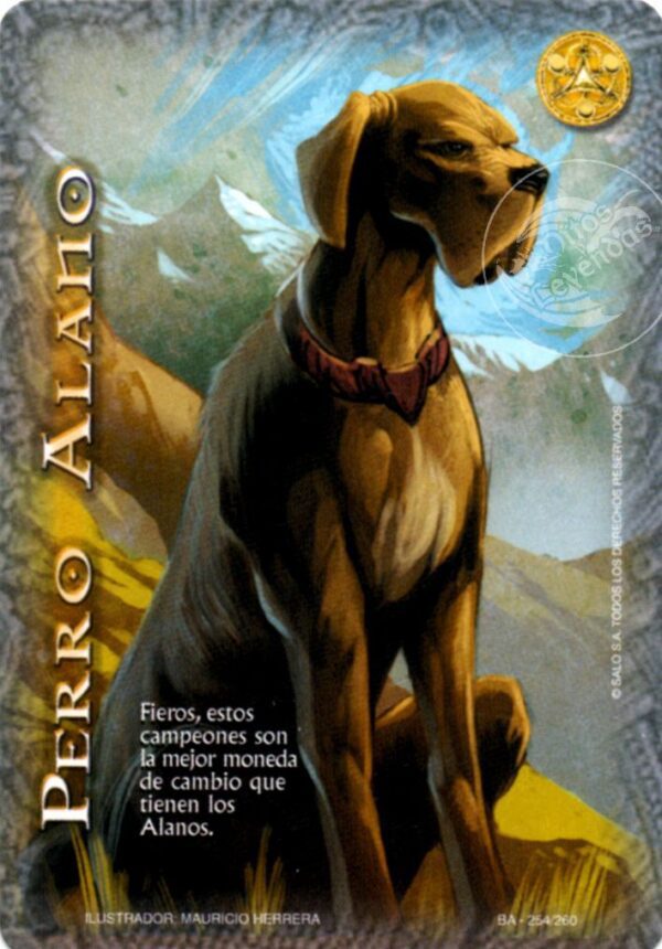 Perro Alano