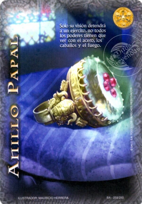 Anillo Papal