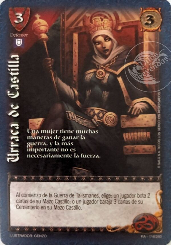 Urraca de Castilla