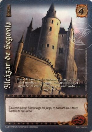 Alcázar de Segovia