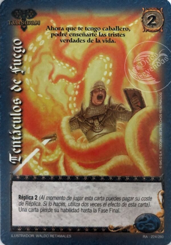 Tentaculos de Fuego