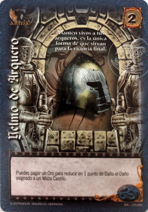 Yelmo de Arquero