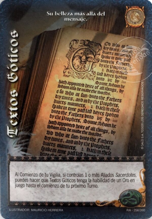 Textos Góticos