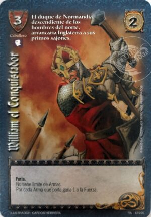 William el Conquistador