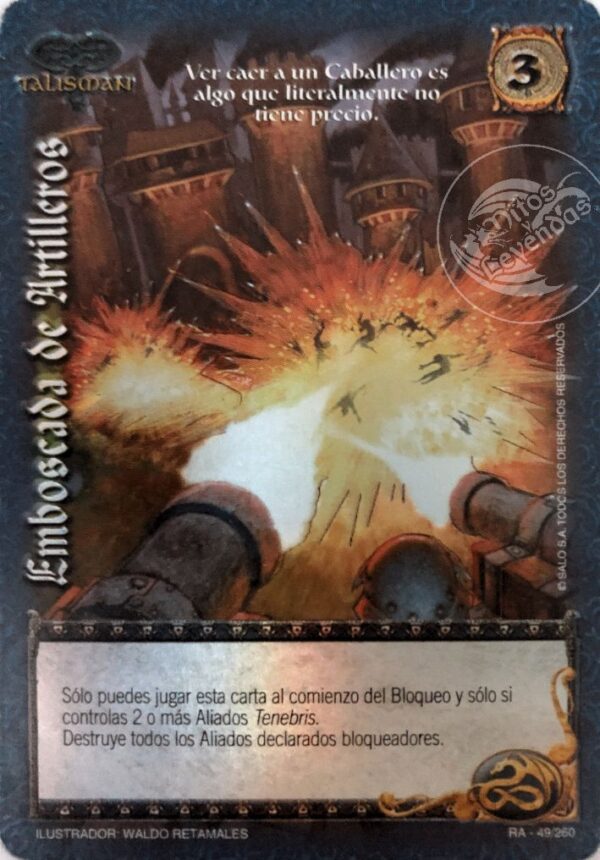 Emboscada de Artilleros