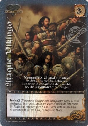 Ataque Vikingo