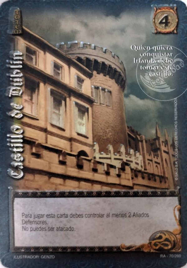 Castillo de Dublin