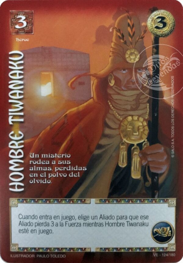 Hombre Tiwanaku
