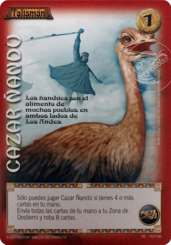 Cazar Ñandu