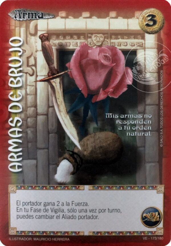 Armas de Brujo