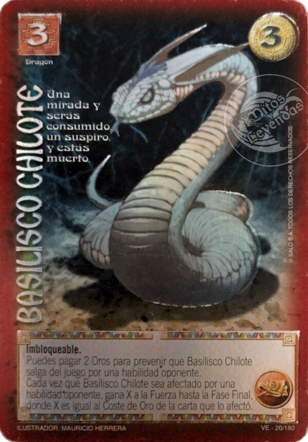 Basilisco Chilote