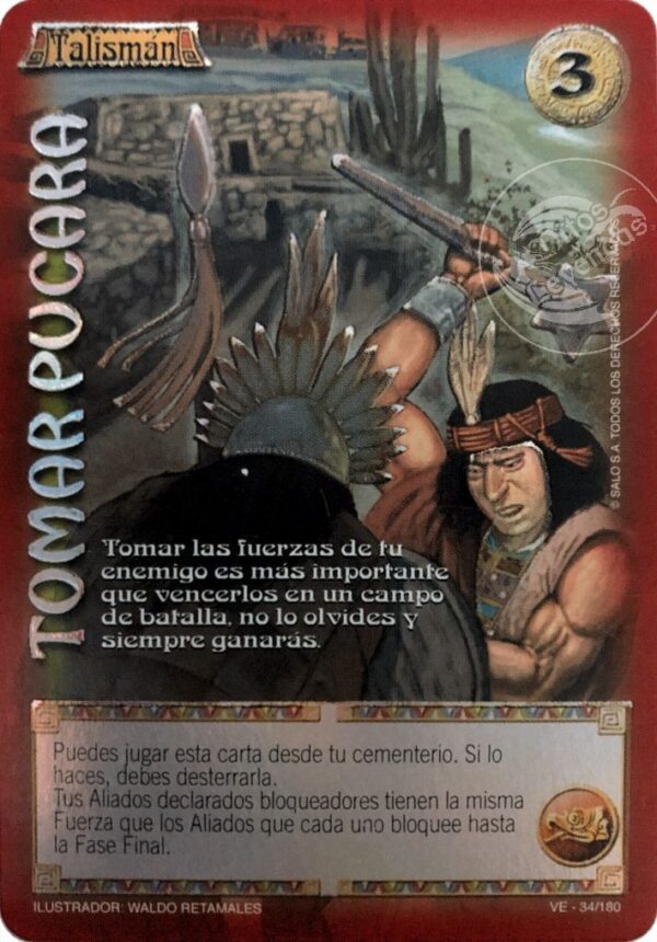 Tomar Pucara