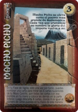 Machu Pichu