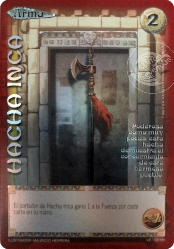 Hacha Inca
