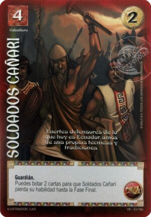 Soldados Cañari