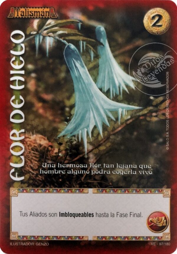 Flor de Hielo