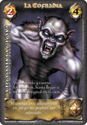 Abominacion (La Cofradia)