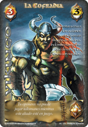 Vikingo (La Cofradia)
