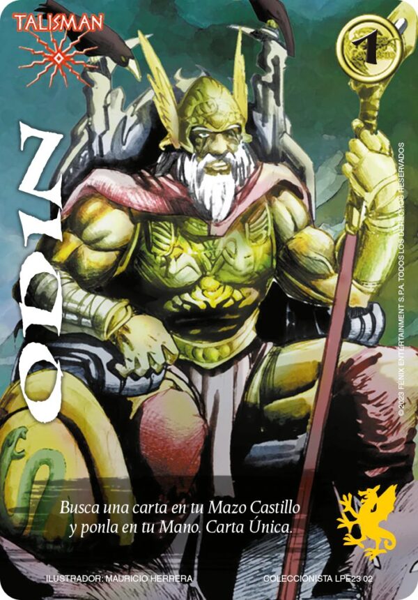 Odin (Buy a Box LPE23)