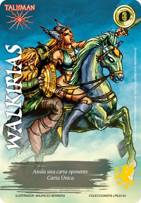 Walkirias (Buy a Box LPE23)