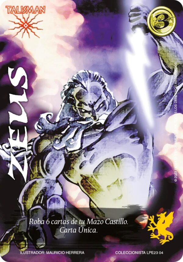 Zeus (Buy a Box LPE23)