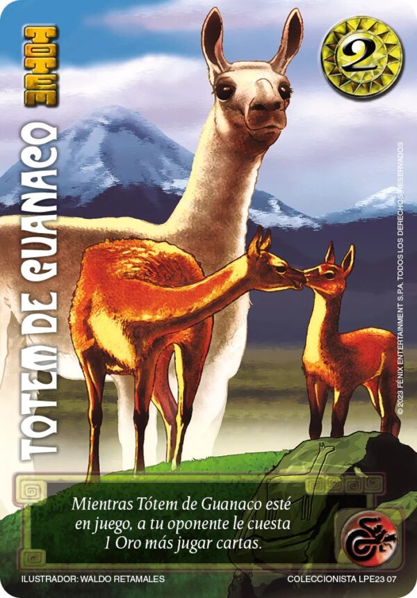 Totem de Guanaco (Buy a Box LPE23)