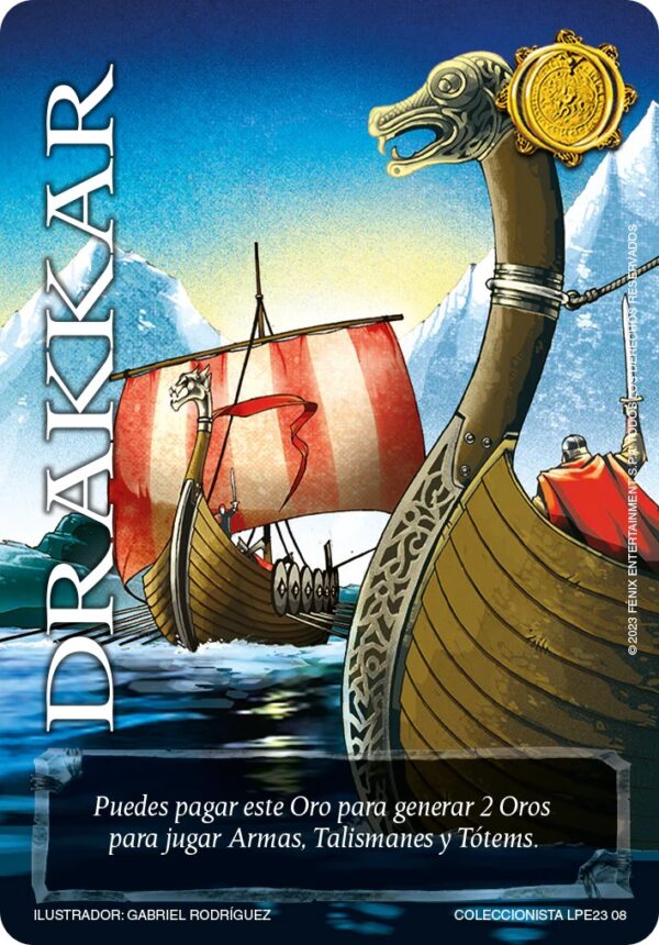 Drakkar (Buy a Box LPE23)