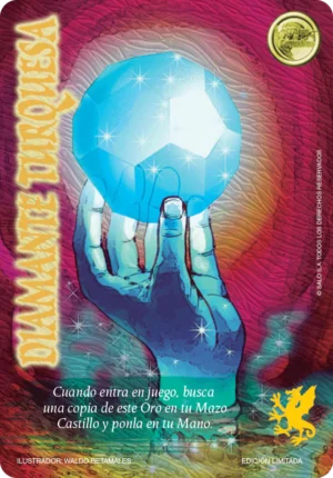 Diamante Turquesa (Edición Limitada)