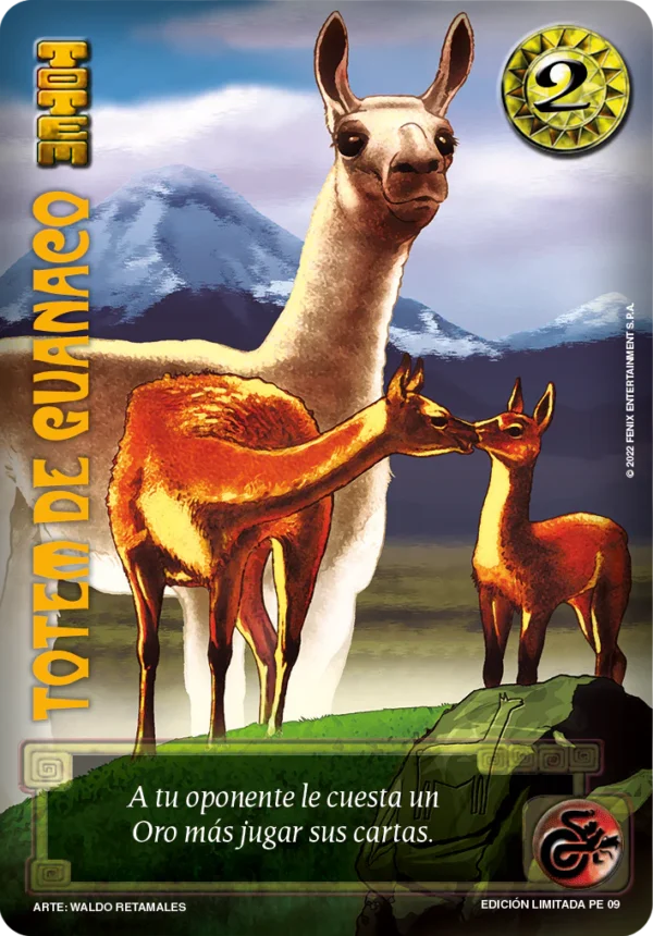 Totem de Guanaco