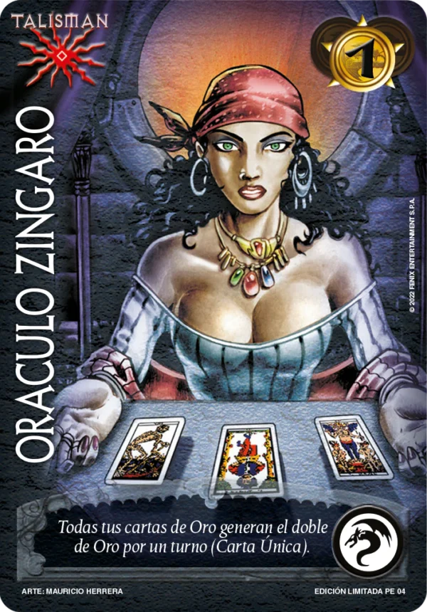 Oraculo de Zingaro