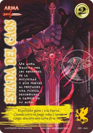 Espada del Caos