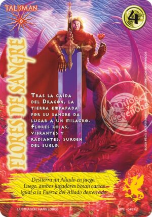 Flores de Sangre