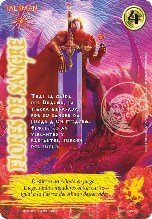 Flores de Sangre