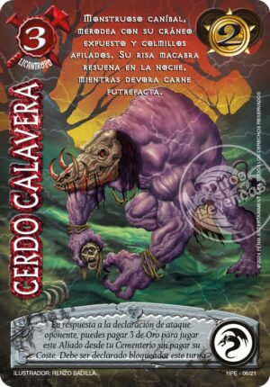 Cerdo Calavera