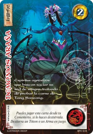 Demonios Araña