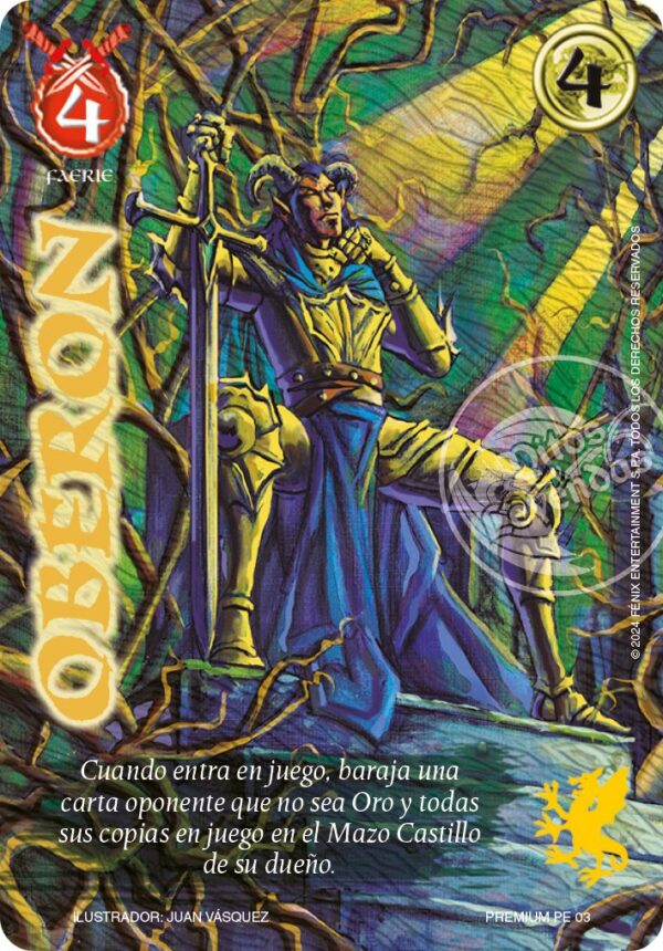 Oberon (Full Art)