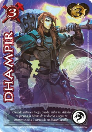 Dhampir (Full Art)