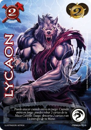 Lycaon (Full Art)