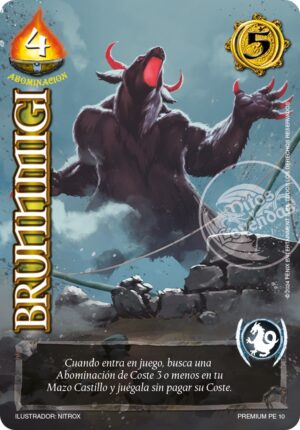 Brunnmigi (Full Art)