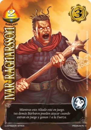Ivar Ragnarsson (Full Art)