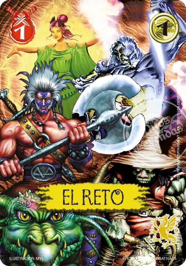 El Reto (Oro Conmemorativo)