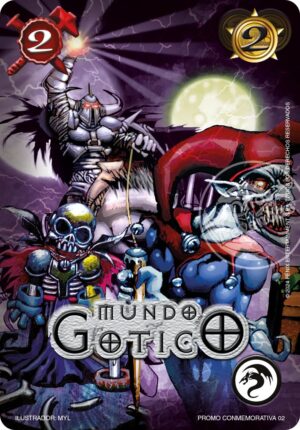 Mundo Gotico (Oro Conmemorativo)