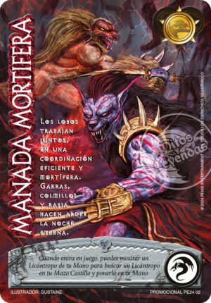Manada Mortifera