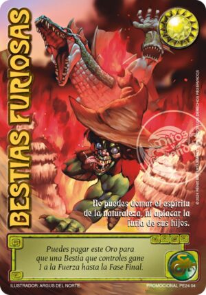 Bestias Furiosas