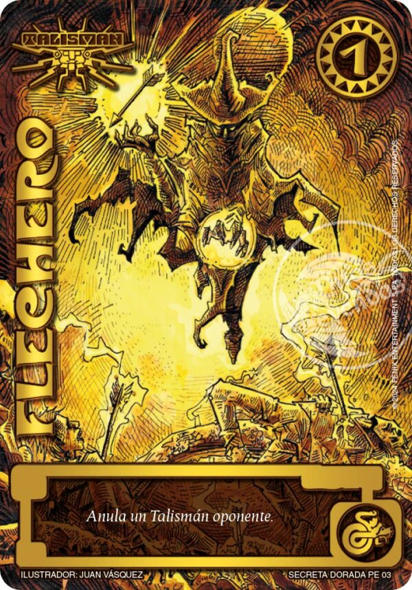 Flechero (Dorado)