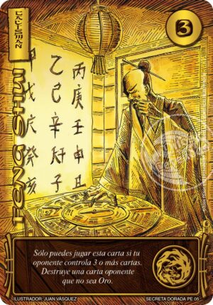 Feng Shui (Dorado)