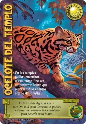 Ocelote del Templo