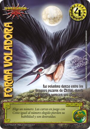 Forma voladora